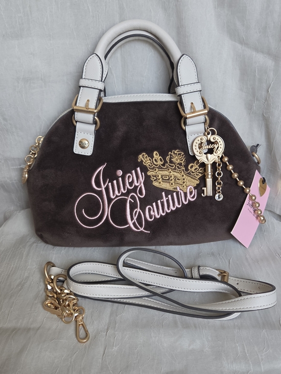 Juicy Couture Handbags - Juicy Couture "Key To Juicy" Dome Satchel